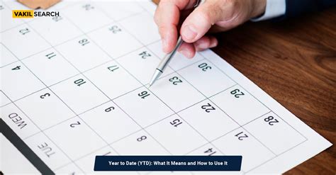 Year to Date (YTD): What It Means and How to Use It .